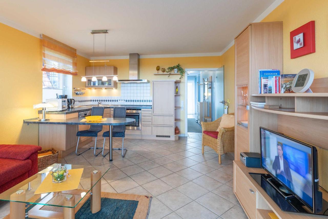 Duhner Seeduene Wohnung 7 Cuxhaven Exteriör bild
