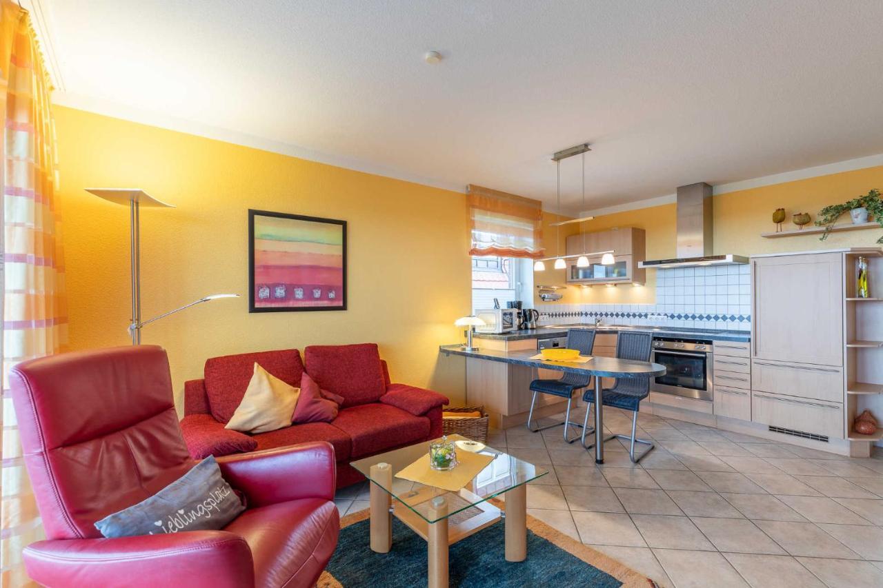 Duhner Seeduene Wohnung 7 Cuxhaven Exteriör bild