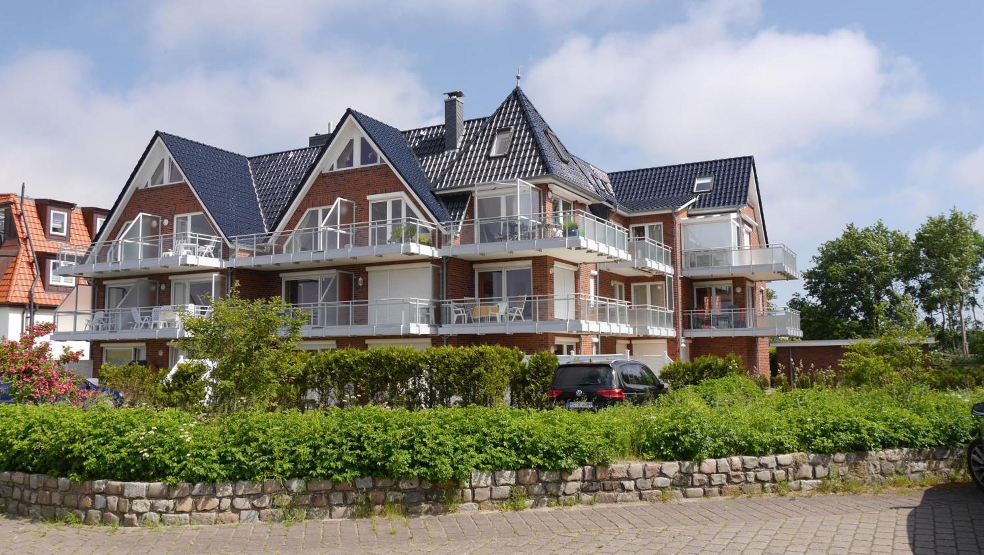 Duhner Seeduene Wohnung 7 Cuxhaven Exteriör bild